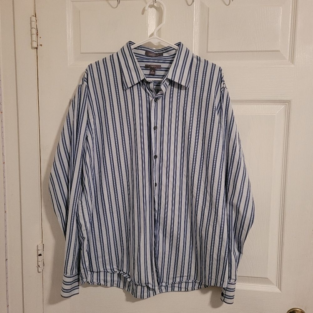 Apt 9 superfine 80s cotton long sleeve shirt‎